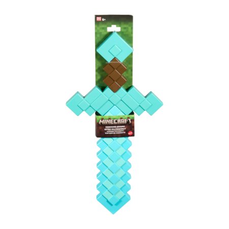 MINECRAFT deimantinis kardas, 43 cm, JLJ39 