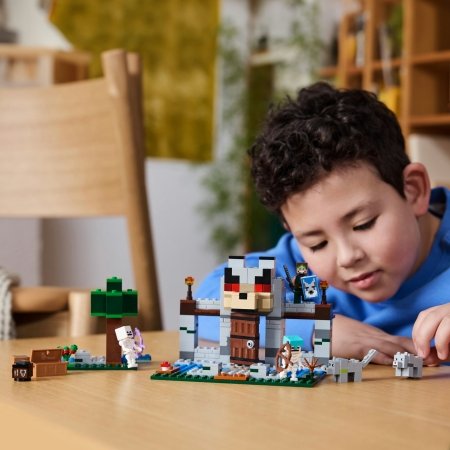 21261 LEGO® Minecraft™ Vilkų tvirtovė 