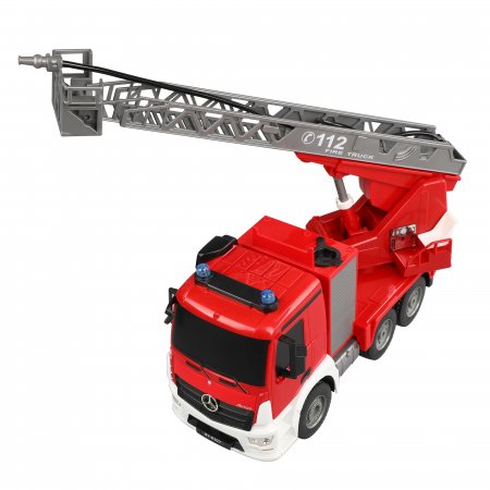 DOUBLEEAGLE 1:20 Mercedes-Benz Antos valdomas gaisrinis automobilis, E527-003 E527-003