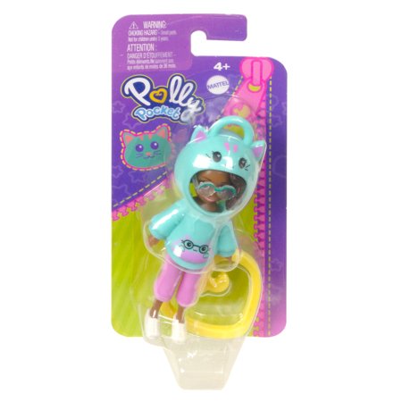 POLLY POCKET lėlytė pakabukas assort., HKV98 