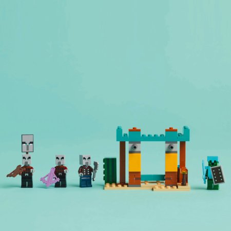21267 LEGO® Minecraft® Ilagerių dykumos sargyba 