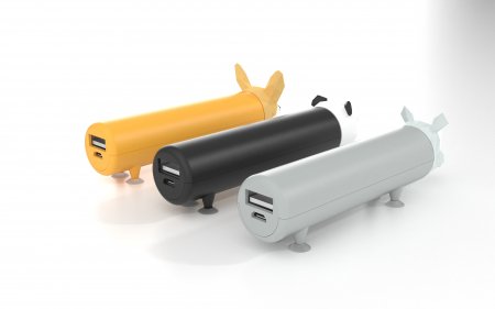 MOB DESIGN išorinė baterija 4800 mAh Power Pets Corgi, PP-CORG-01 PP-CORG-01