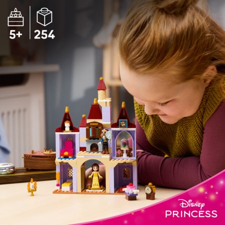 43289 LEGO® ǀ Disney Princess Gražuolės ir Pabaisos užburtoji pilis 