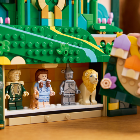 75685 LEGO® Wicked Emerald City kabinamas meno kūrinys 