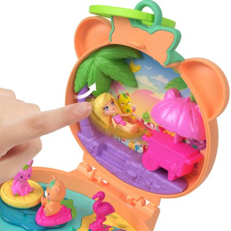 POLLY POCKET PLUSH BUDDIES pramogų rinkinys, JKC79 