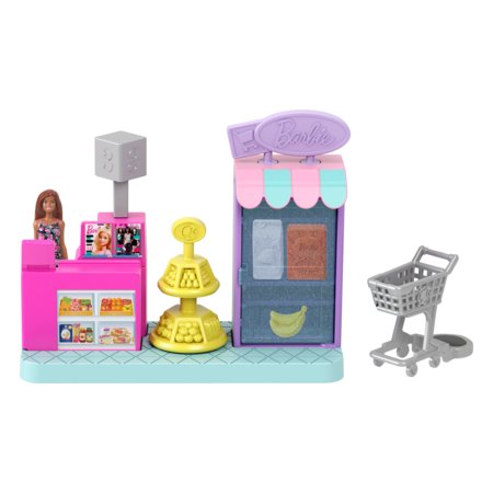 BARBIE Land mini žaidimų rinkinys, asort., JCR29 