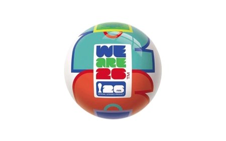 MONDO FIFA World Cup futbolo kamuolys, 22 cm, 26099 