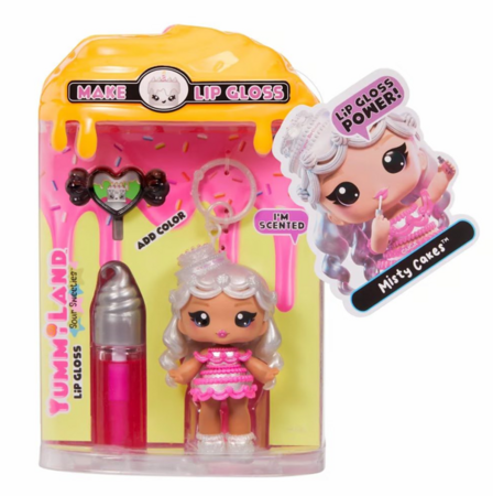 YUMMILAND lūpų blizgis su figūrėle - pasidaryk pats, asort., 545767 