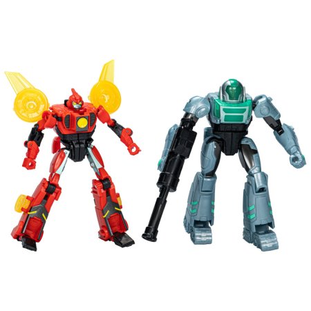 TRANSFORMERS transformeris Earthspark Cyber-Combiner Terran Twitch & Robby Malto, F8438 