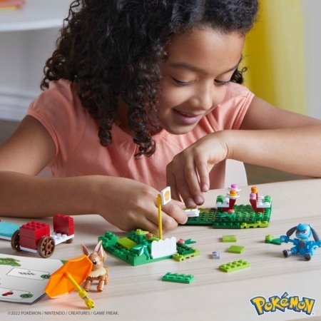 MEGA CONSTRUX POKEMON konstruktorius piknikas, HDL80 HDL80