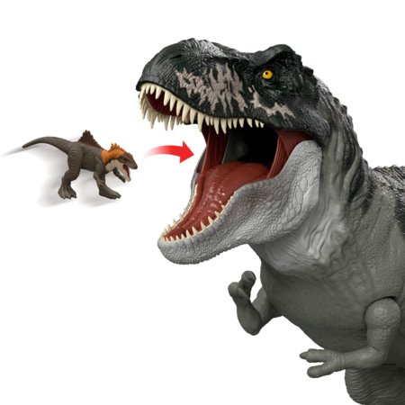 JURASSIC WORLD milžiniška figūrėlė – Super Colossal T. rex, JGB52 
