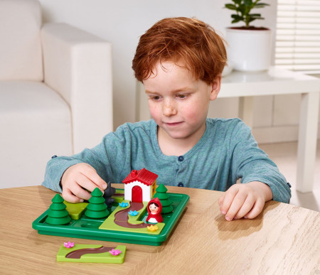 SMART GAMES žaidimas Raudonkepuraitė, SG021 