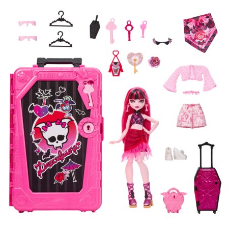 MONSTER HIGH Skulltimate Secrets Drakulauros rinkinys, JDR50 