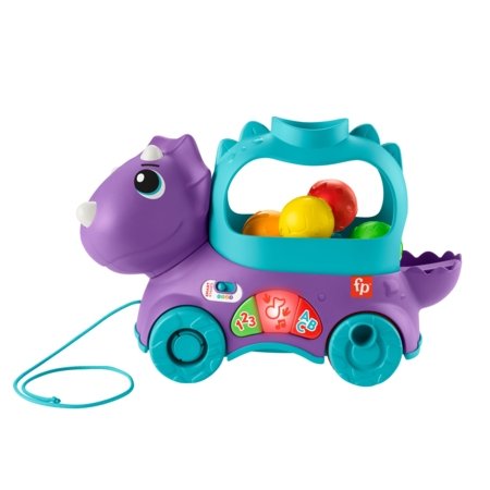 FISHER PRICE mokomasis dinozauras, lietuviškai įgarsintas, HNR53 HNR53