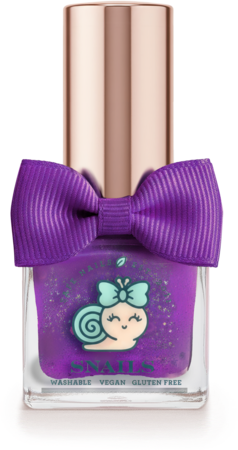 SNAILS nuplaunamas nagų lakas, violetinis, 8337 