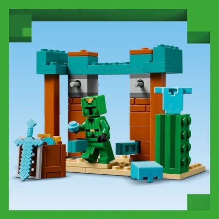 21267 LEGO® Minecraft® Ilagerių dykumos sargyba 