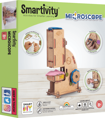 SMARTIVITY konstruktorius- mikroskopas, SMRT1139 