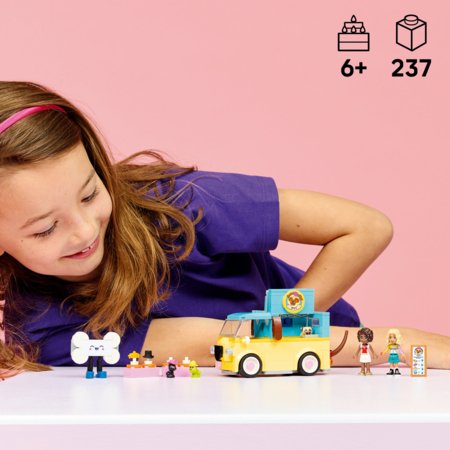 42678 LEGO® Friends Augintinių aksesuarų furgonas 