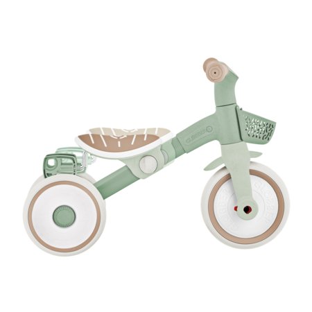 GLOBBER mokomasis triratukas Learning Trike, 2in1 Plus, pistacinis, 737-109 
