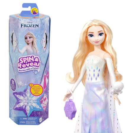 DISNEY FROZEN Spin & Reveal Elzos siurprizų rinkinys, HTG25 