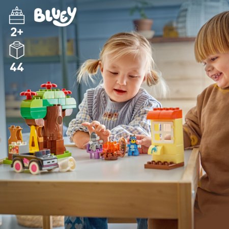 10469 LEGO® DUPLO® Bluey „Picų pardavėjos“ su Muffin ir Bluey 