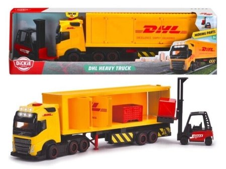 DICKIE TOYS DHL sunkvežimis, 203747018 