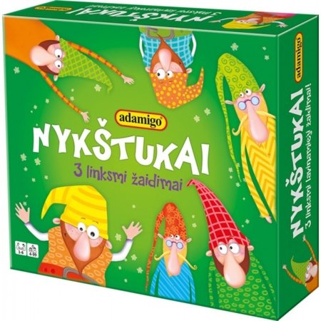 ADAMIGO Žaidimas Nykštukai, 5901738563865 
