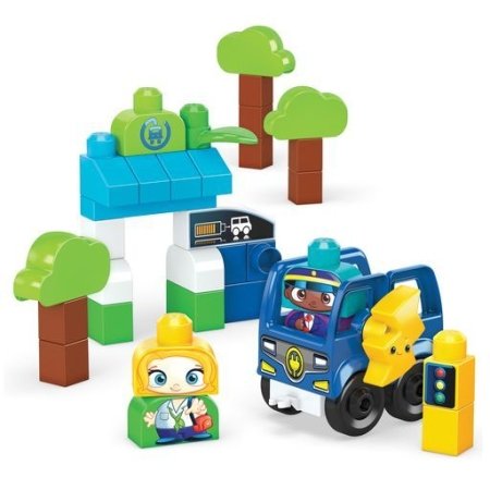 MEGA BLOKS rinkinys Autobusas, HDX90 HDX90