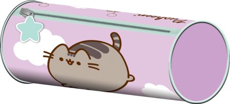 PUSHEEN medžiaginis penalas, violetinis, TO-SAS-2704-XXX-PUSH-PC 
