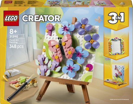 31390 LEGO® Creator Dekoratyvus gėlių paveikslas 