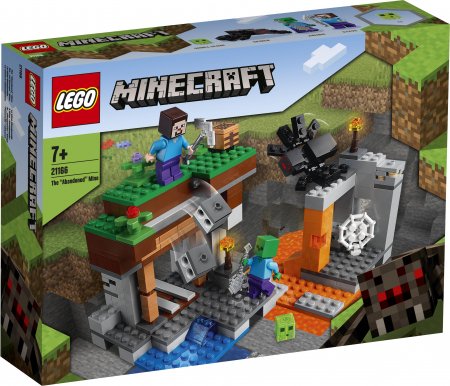 21166 LEGO® Minecraft™ Apleista kasykla 21166