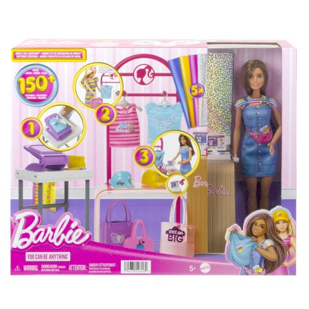 BARBIE gamink ir parduok žaidimo rinkinys, HKT78 HKT78