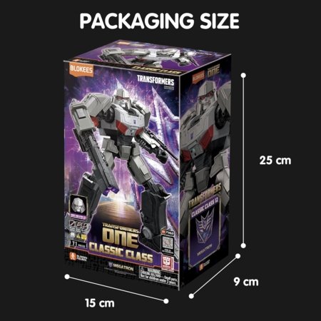 Blokees transformeris Megatron, 71162 