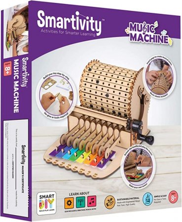 SMARTIVITY konstruktorius-mechaninis ksilofonas Music Fun, SMRT1032 SMRT1032