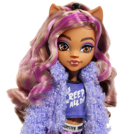 MONSTER HIGH Klodina, baisiojo vakarėlio serija, HKY67 
