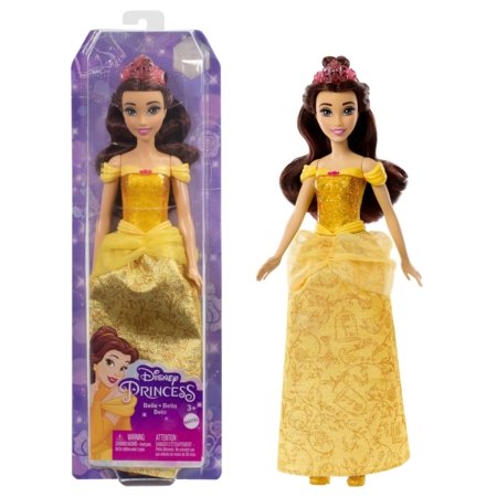 DISNEY PRINCESS lėlė Gražuolė, HLW11 HLW11