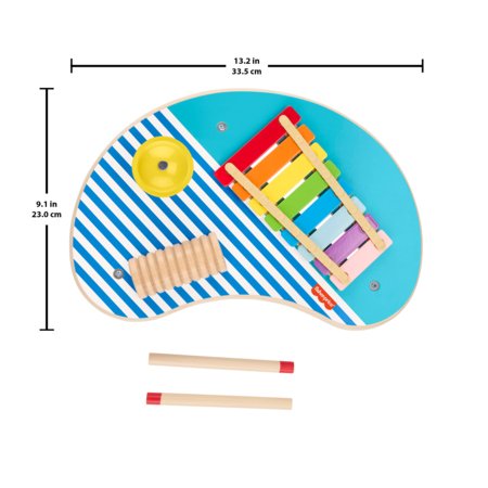 FISHER PRICE medinis muzikinis stalas, HXT91 