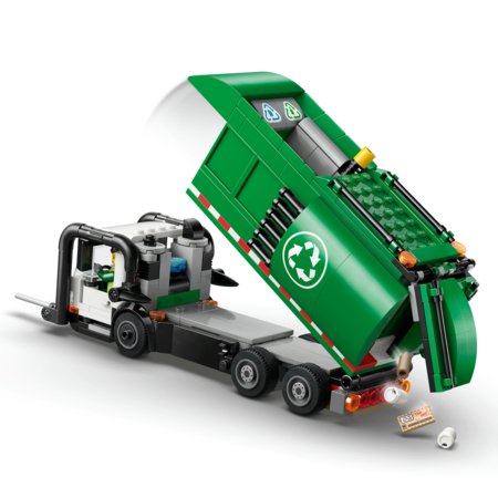 60495 LEGO® City atliekų perdirbimo sunkvežimis 