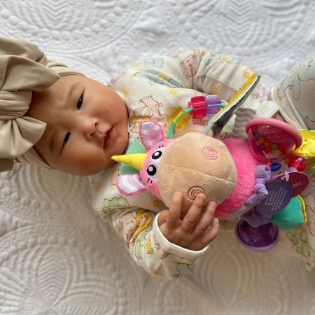 PLAYGRO barškutis Unicorn Activity, 188463 