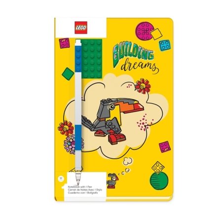 LEGO 2.0 užrašinė su mėlynu geliniu rašikliu, 52525 
