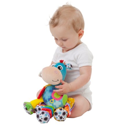 PLAYGRO veiklos žaislų rinkinys Clip Clop Sensory Garden Activity, 0188178 