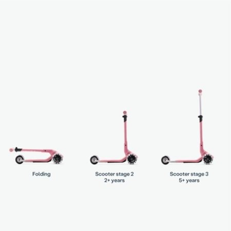 SmarTrike Xtend Mini+ paspirtukas, rožinis, 2501310 