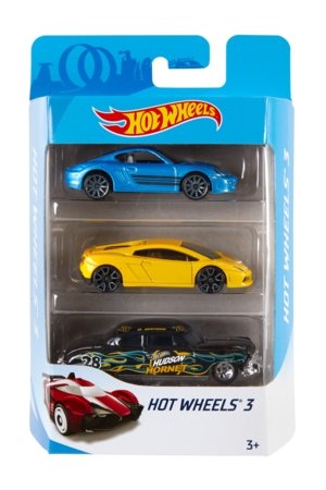 HOT WHEELS trijų automobilių rinkinys, K5904 