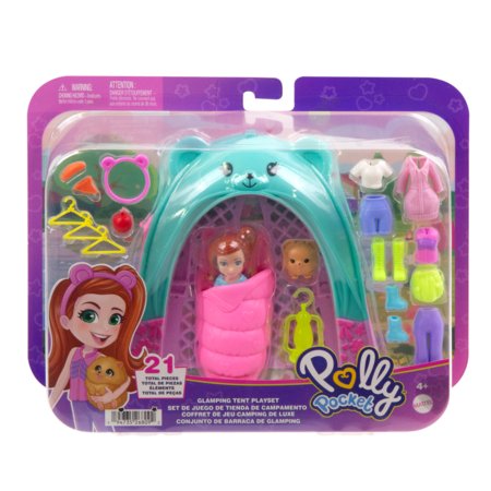 POLLY POCKET stovyklavimo rinkinys, JCC31 