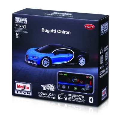 MAISTO TECH 1:41 RC automodelis Metal, asort., 82650 