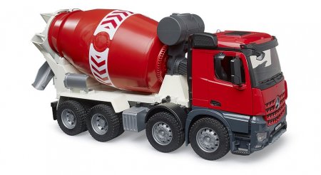 BRUDER 1:16 MB Arocs cemento maišyklė, 03655 03655