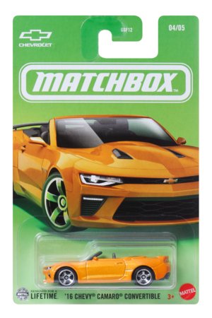 MATCHBOX teminis automodeliukas, GGF12 