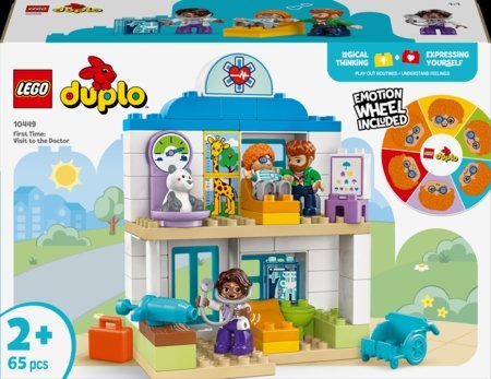 10449 LEGO® DUPLO® Town Pirmasis apsilankymas pas gydytoją 