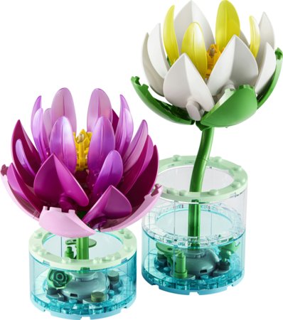 11511 LEGO® Botanicals Vandens lelijos 