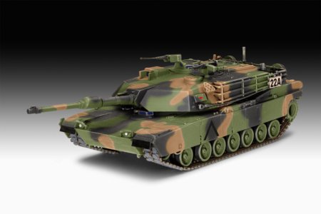 REVELL modelis M1A1 AIM(SA)/ M1A2 Abrams, 63346 